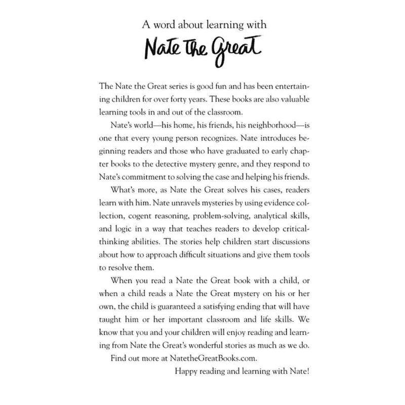 Nate the Great and the Musical Note-Children’s / Teenage fiction: Action and adventure stories-買書書 BuyBookBook