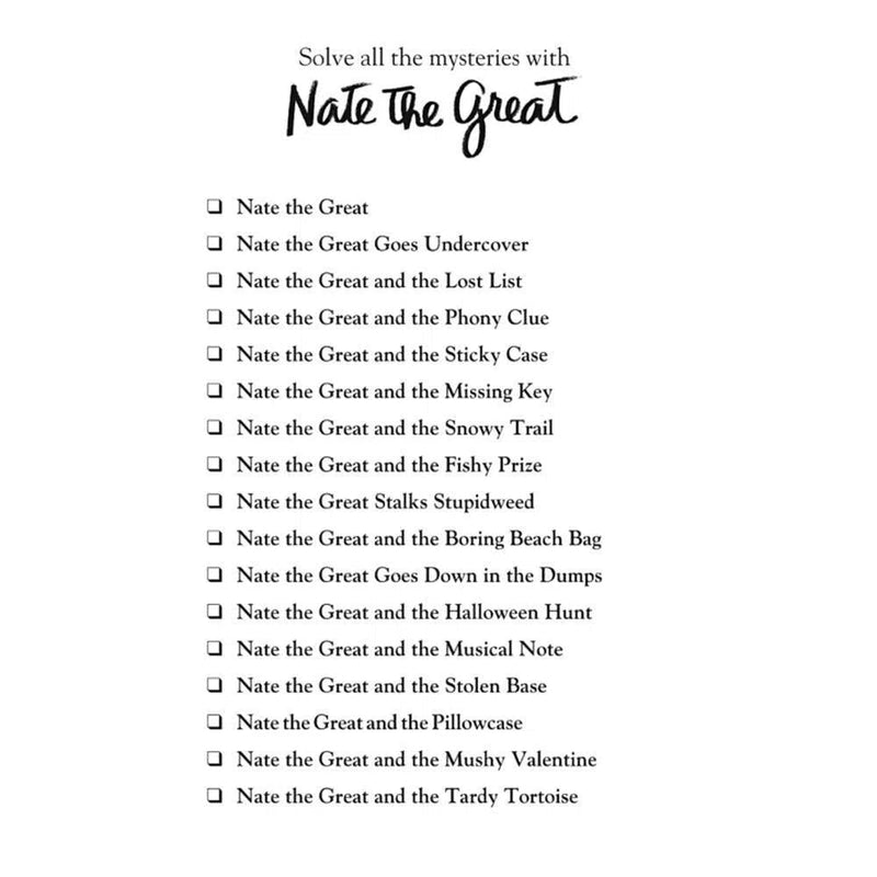 Nate the Great and the Musical Note-Children’s / Teenage fiction: Action and adventure stories-買書書 BuyBookBook