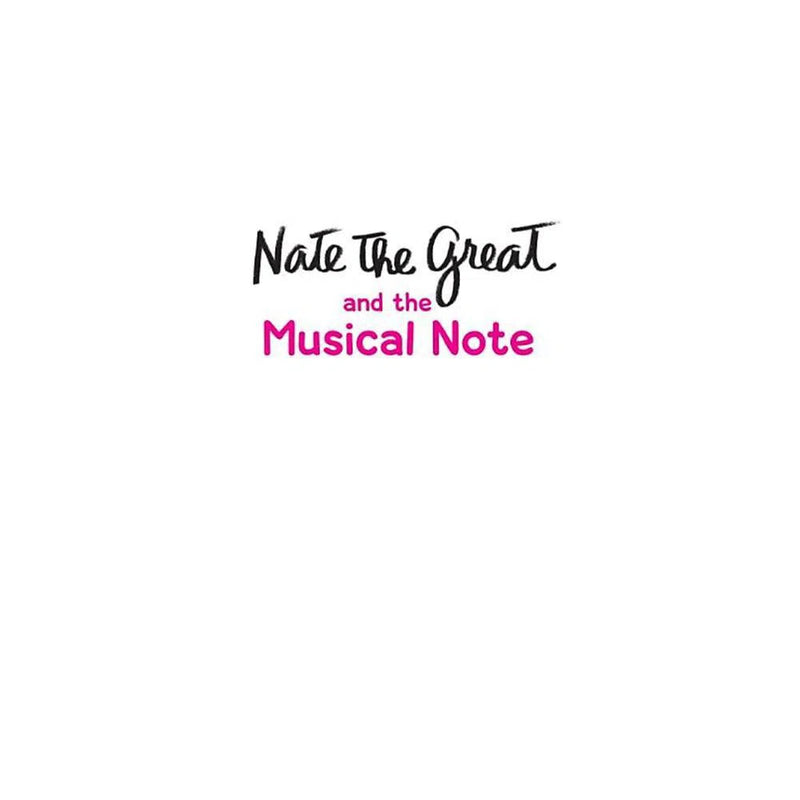 Nate the Great and the Musical Note-Children’s / Teenage fiction: Action and adventure stories-買書書 BuyBookBook