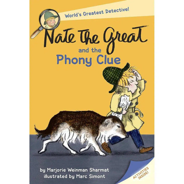 Nate the Great and the Phony Clue-Children’s / Teenage fiction: Action and adventure stories-買書書 BuyBookBook