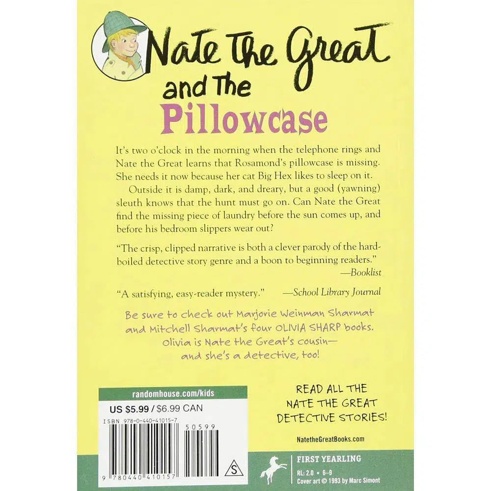 Nate the Great and the Pillowcase-Children’s / Teenage fiction: Action and adventure stories-買書書 BuyBookBook