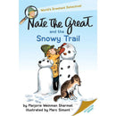 Nate the Great and the Snowy Trail-Children’s / Teenage fiction: General and modern fiction-買書書 BuyBookBook