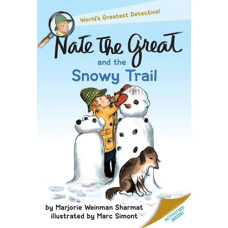 Nate the Great and the Snowy Trail-Children’s / Teenage fiction: General and modern fiction-買書書 BuyBookBook