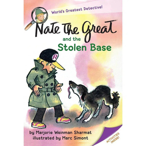 Nate the Great and the Stolen Base-Children’s / Teenage fiction: Action and adventure stories-買書書 BuyBookBook