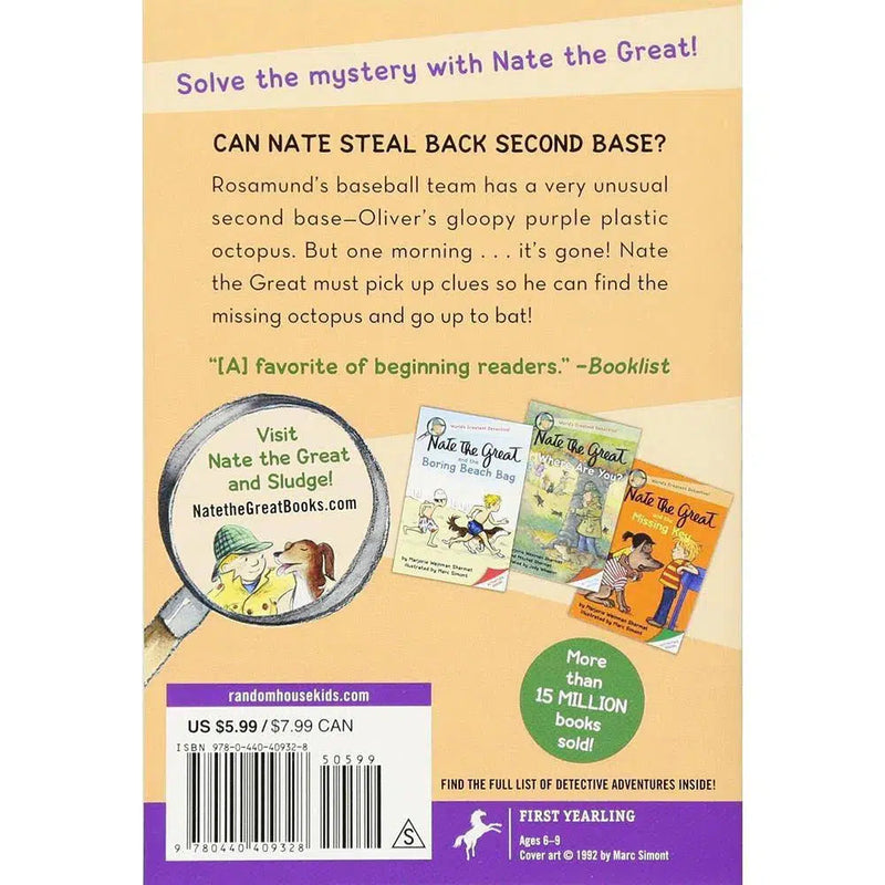 Nate the Great and the Stolen Base-Children’s / Teenage fiction: Action and adventure stories-買書書 BuyBookBook