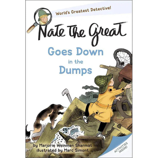 Nate the Great Goes Down in the Dumps-Children’s / Teenage fiction: Action and adventure stories-買書書 BuyBookBook