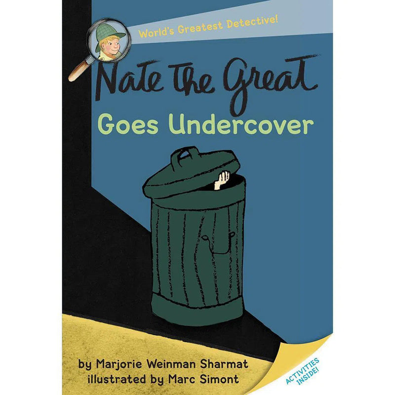 Nate the Great Goes Undercover-Children’s / Teenage fiction: Action and adventure stories-買書書 BuyBookBook