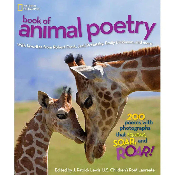 National Geographic Book of Animal Poetry-Children’s / Teenage: poetry/ anthologies/ annuals-買書書 BuyBookBook