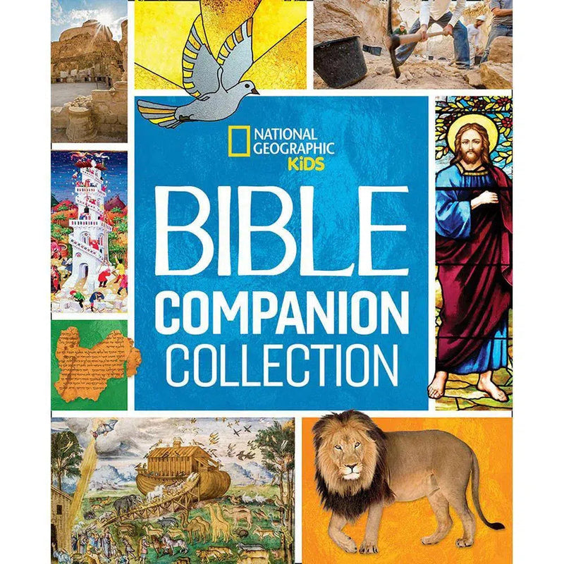 National Geographic Kids Bible Companion Collection-Children’s / Teenage general interest: Philosophy/ Religion and beliefs-買書書 BuyBookBook