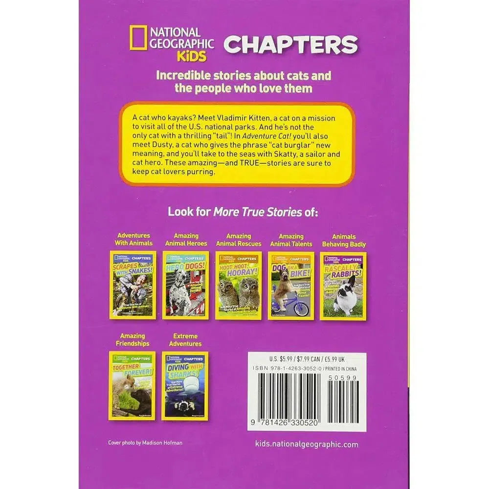 Adventure Cat (National Geographic Kids Chapters) National Geographic