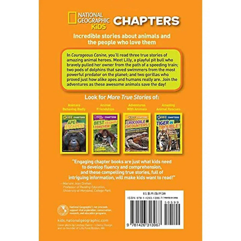 Courageous Canine (National Geographic Kids Chapters) National Geographic