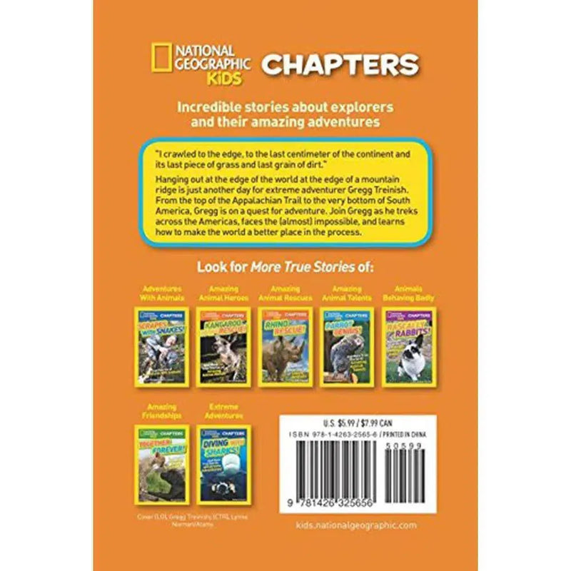Danger on the Mountain (National Geographic Kids Chapters) National Geographic