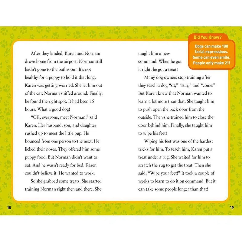 Dog on a Bike (National Geographic Kids Chapters) National Geographic