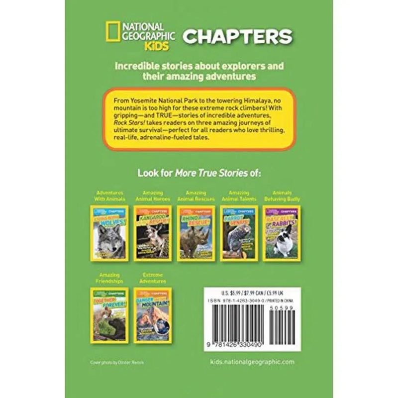 Rock Stars (National Geographic Kids Chapters) National Geographic