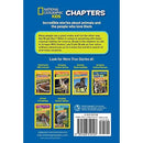 National Geographic Kids Chapters: Scrapes With Snakes-Children’s / Teenage fiction: General and modern fiction-買書書 BuyBookBook
