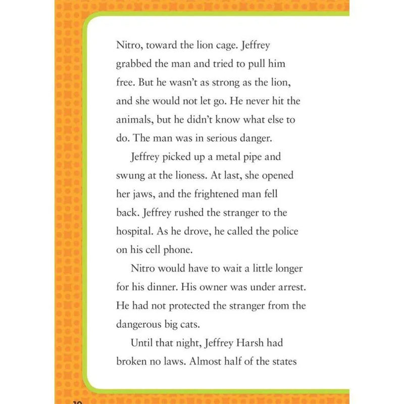 Tiger in Trouble (National Geographic Kids Chapters) National Geographic