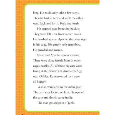 Tiger in Trouble (National Geographic Kids Chapters) National Geographic