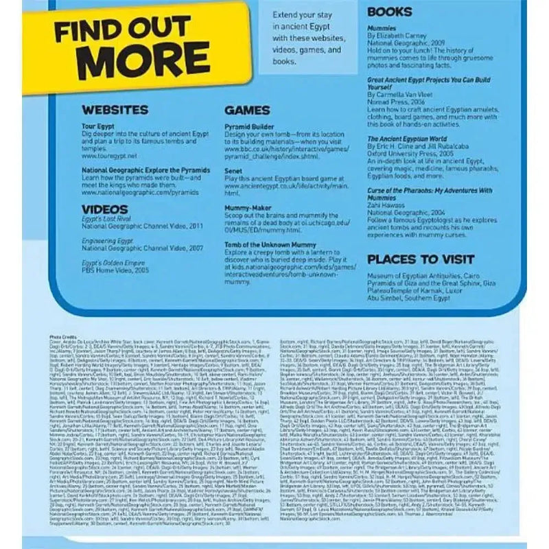 NGK : Everything Ancient Egypt National Geographic