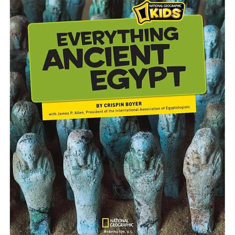 NGK : Everything Ancient Egypt National Geographic