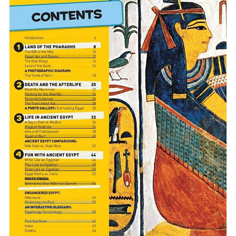 NGK : Everything Ancient Egypt National Geographic