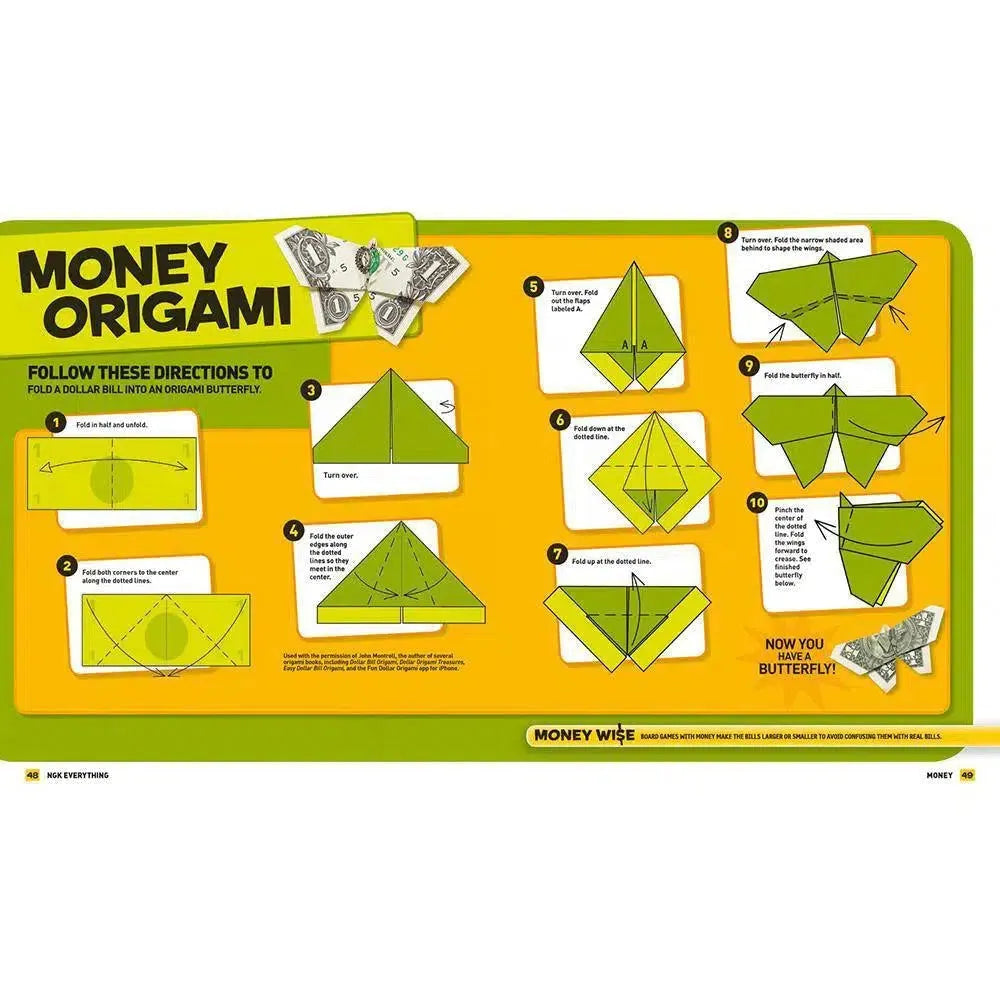 NGK Everything: Money National Geographic