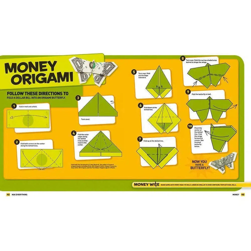 NGK Everything: Money National Geographic