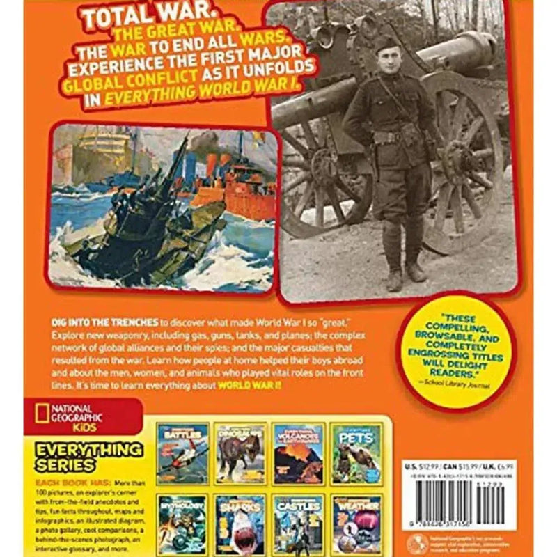 NGK Everything: World War I National Geographic