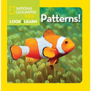 NGK Look and Learn: Patterns (Board Book) National Geographic