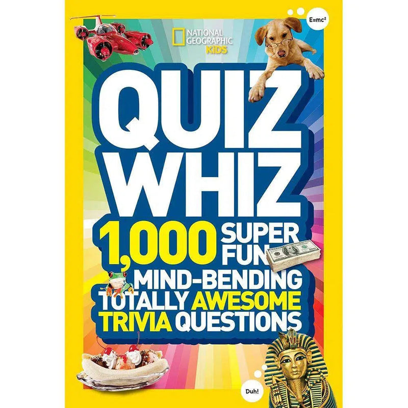 NGK: Quiz Whiz National Geographic