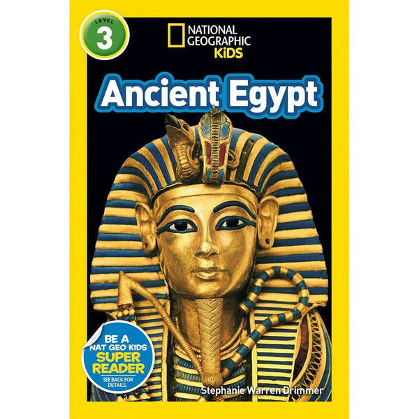 Ancient Egypt (L3) (National Geographic Kids Readers) National Geographic