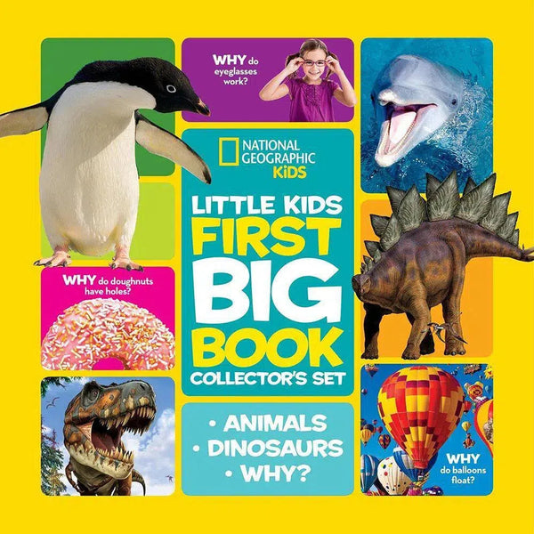 National Geographic Little Kids First Big Book Collector's Boxed Set: