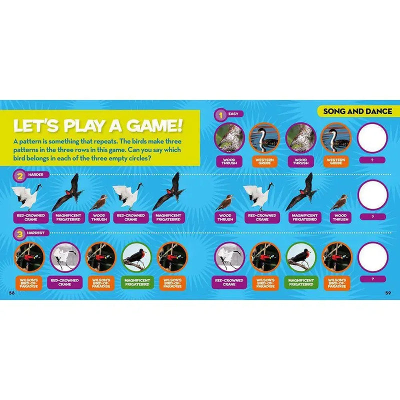 National Geographic Little Kids First Big Book of Birds-Children’s / Teenage general interest: Birds-買書書 BuyBookBook