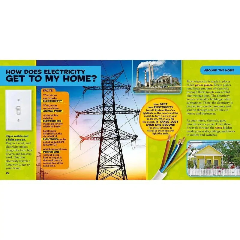 NGK Little Kids First Big Book of How (Hardback) National Geographic