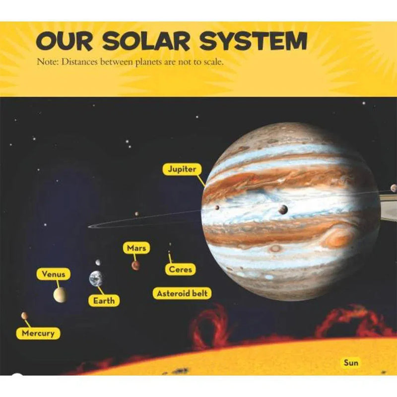 National Geographic Little Kids First Big Book of Space-Children’s / Teenage general interest: Nature and animals-買書書 BuyBookBook