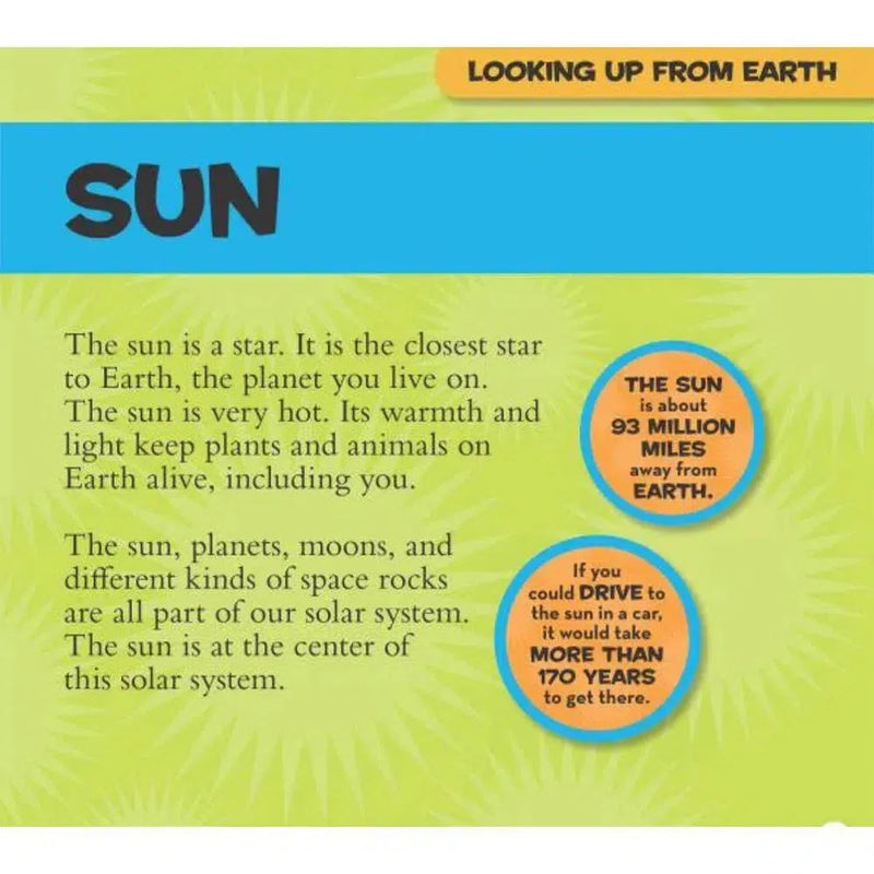 National Geographic Little Kids First Big Book of Space-Children’s / Teenage general interest: Nature and animals-買書書 BuyBookBook