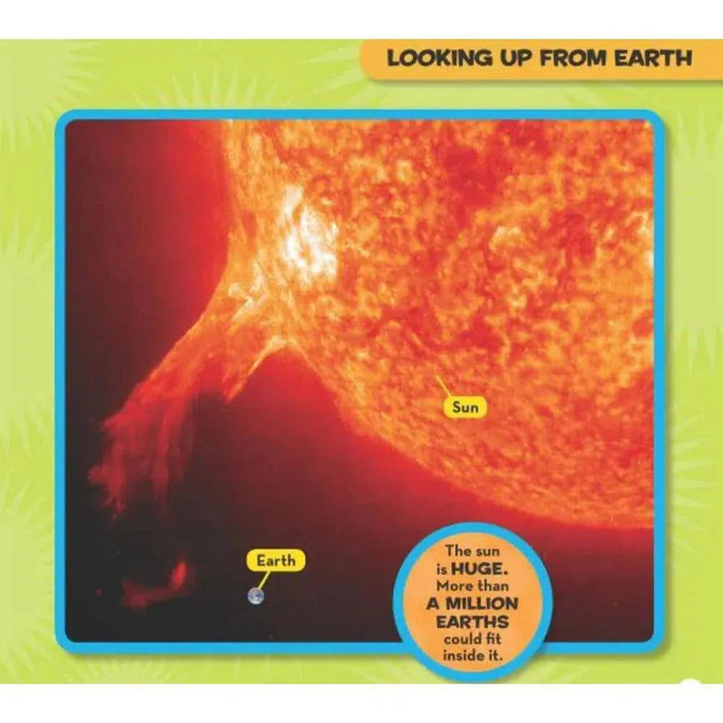 National Geographic Little Kids First Big Book of Space-Children’s / Teenage general interest: Nature and animals-買書書 BuyBookBook