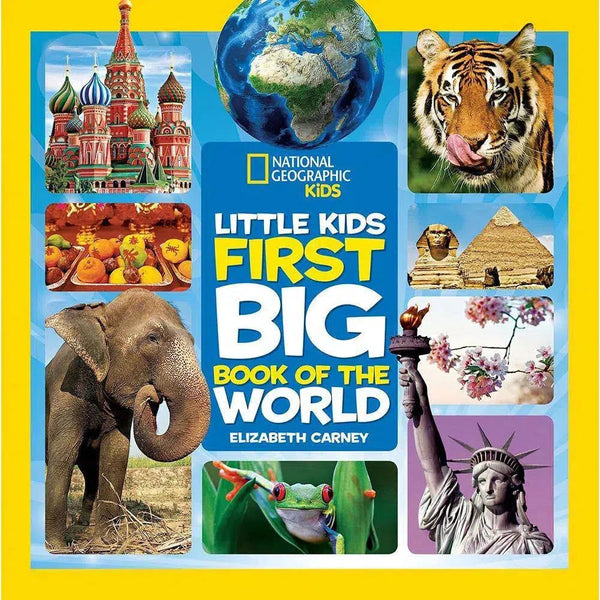 NGK Little Kids First Big Book of the World (Hardback) National Geographic