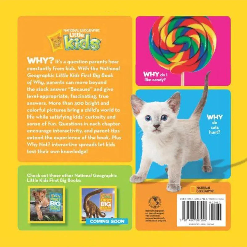 NGK Little Kids First Big Book of Why (Hardback) National Geographic