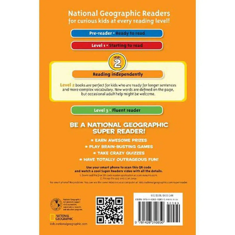 Abraham Lincoln (L2) (National Geographic Kids Readers) National Geographic