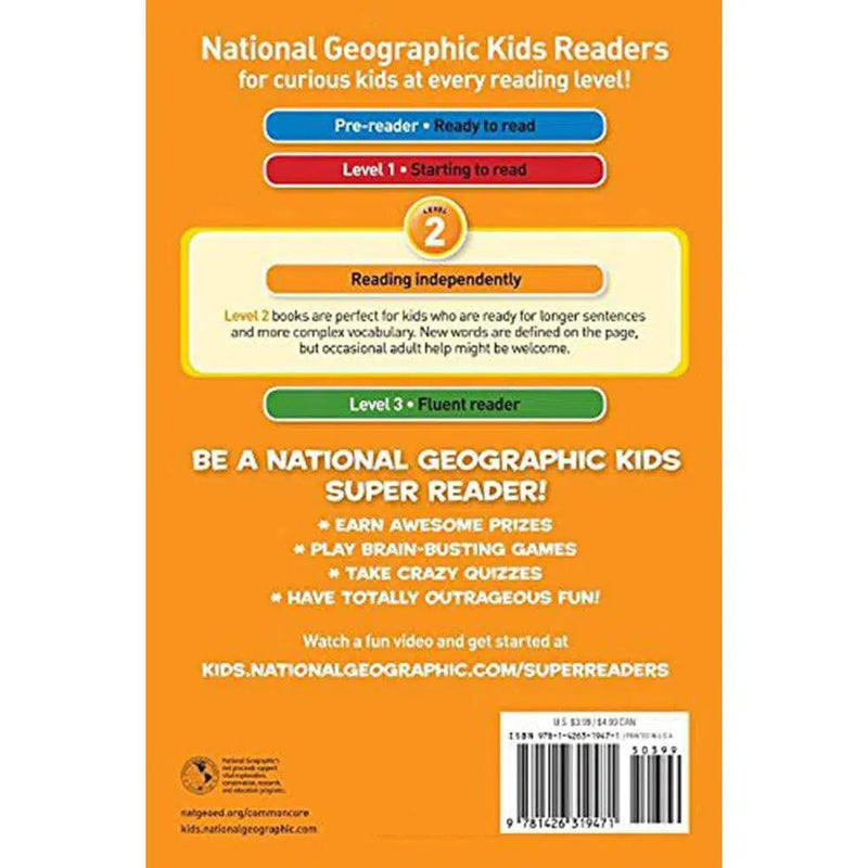 National Geographic Readers: Alligators and Crocodiles-Children’s Educational: Language/ literature/ literacy-買書書 BuyBookBook