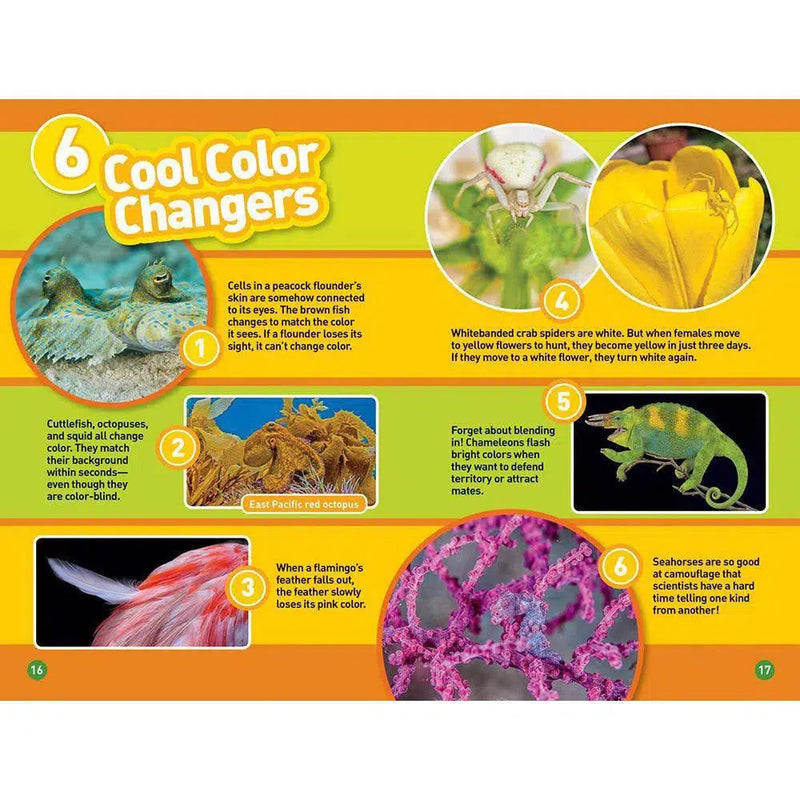 Animals That Change Color (L2) (National Geographic Kids Readers) National Geographic