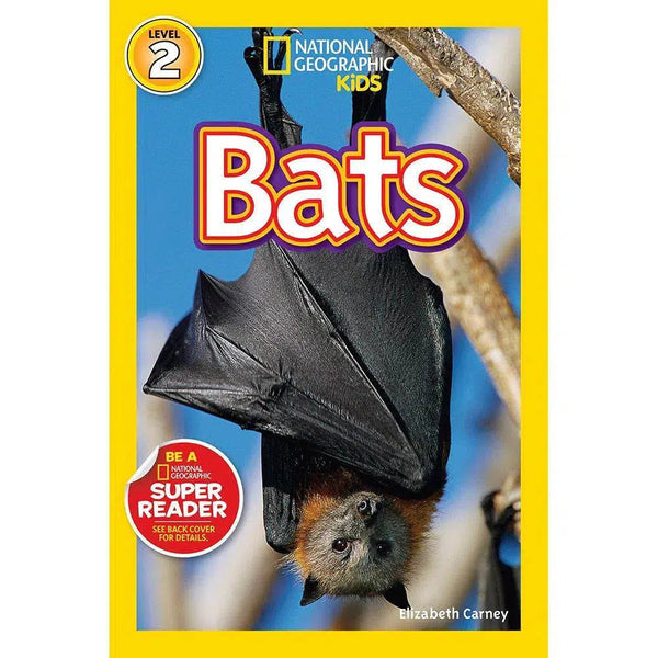 National Geographic Readers: Bats-Educational: First / native language: Readers and reading schemes-買書書 BuyBookBook