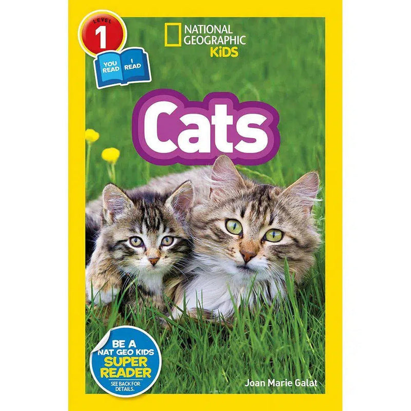 Cats (L1 Co-reader) (National Geographic Kids Readers) National Geographic