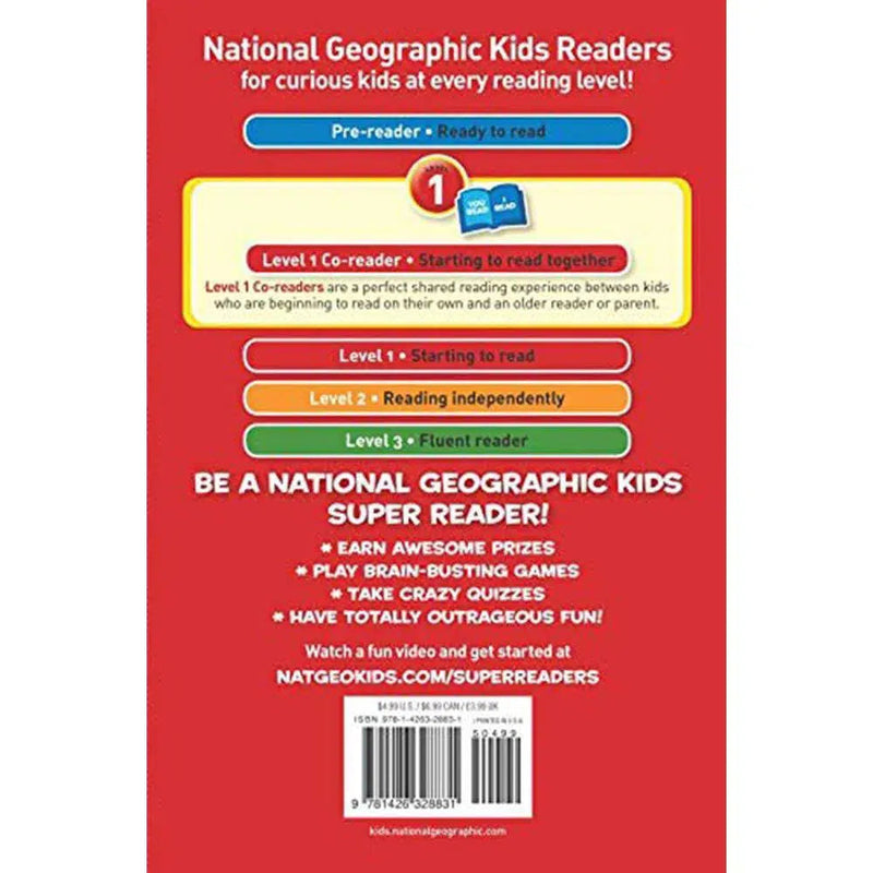 Cats (L1 Co-reader) (National Geographic Kids Readers) National Geographic