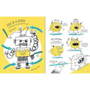 Never get bored book Usborne