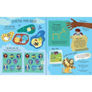 Never get bored book Usborne