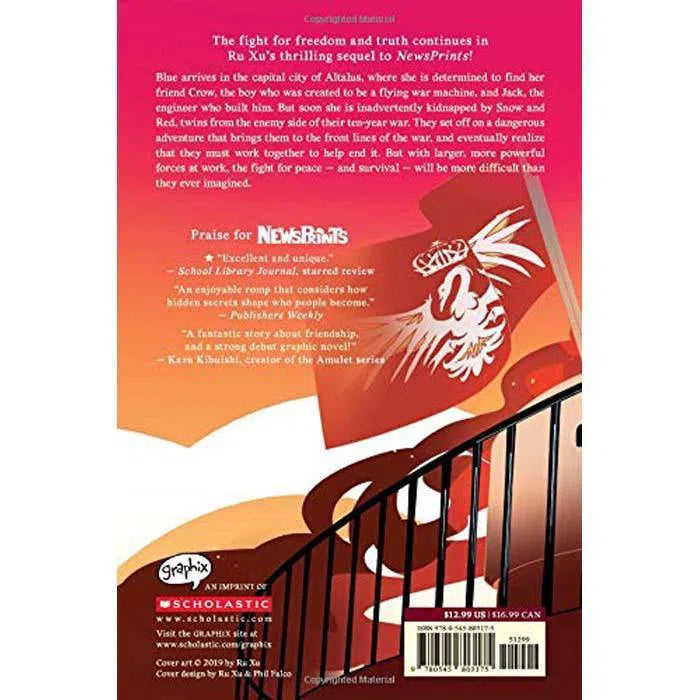 Newsprints #02 EndGames Scholastic