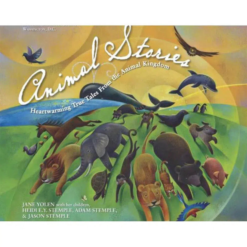 NGK: Animal Stories (Hardback) National Geographic