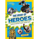 NGK: The Book of Heroes (Hardback) National Geographic