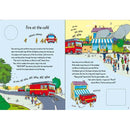 Noisy Wind-Up Fire Engine Usborne